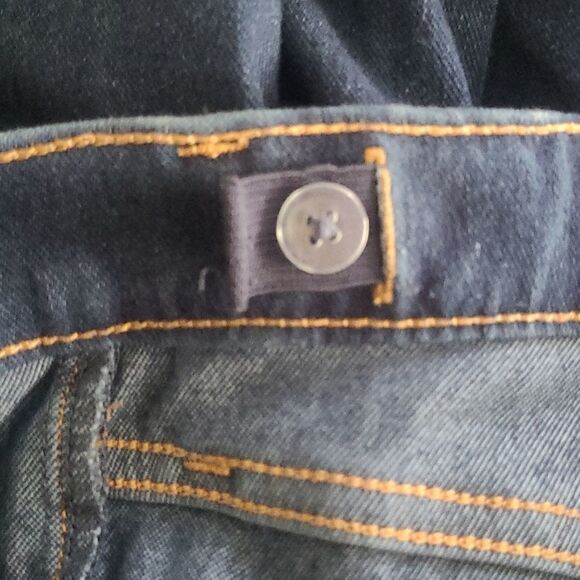 Old navy size 16 blue jeans denim girls adjustable waist ballerina style - Picture 6 of 16